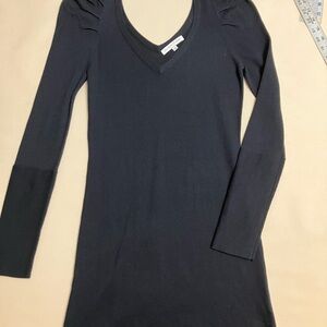 Elegant Black Mini Dress